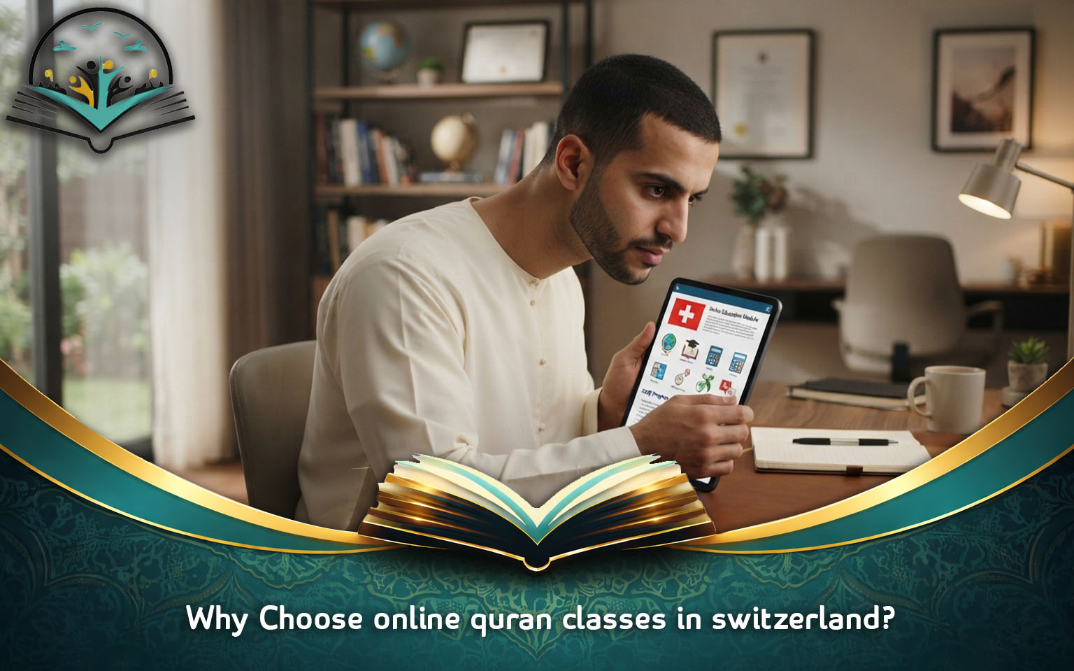 Why Choose online quran classes in switzerland?
